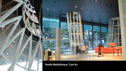 Sendai Mediatheque of Toyoto Ito