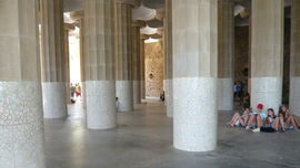 Inspiration, a structure of columns